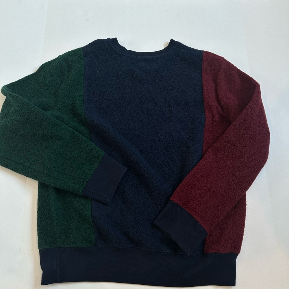 Polo Ralph Lauren Crest Logo Embroidered Sweatshirt Sweater medium - Picture 11 of 11